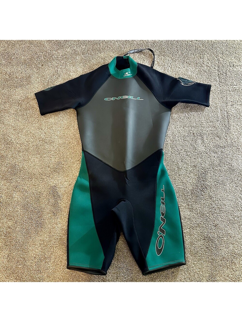 O'Neill Short Sleeve Wetsuit Mens XL Scuba Diving Swimwear Vacation Surfing
